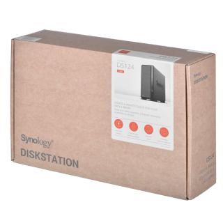 Synology - Serwer plików DS124