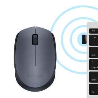 Mysz Logitech M170 910-004642 (optyczna 1000 DPI kolor szary )