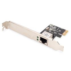 Karta sieciowa DIGITUS PCI Express Gigabit Ethernet...