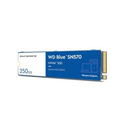 Dysk SSD WD Blue SN570 WDS250G3B0C (250 GB M.2 PCIe NVMe...