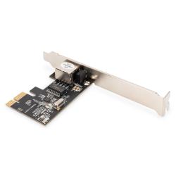 Karta sieciowa DIGITUS PCI Express Gigabit Ethernet 10/100/1000Mbps