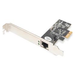 Karta sieciowa DIGITUS przewodowa PCI Express 1x RJ45 2.5...