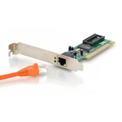 Karta sieciowa DIGITUS PCI Fast Ethernet 10/100Mbps Chipset Realtek