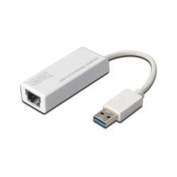 Karta sieciowa DIGITUS DN-3023 USB RJ45 100/1000 Mbps