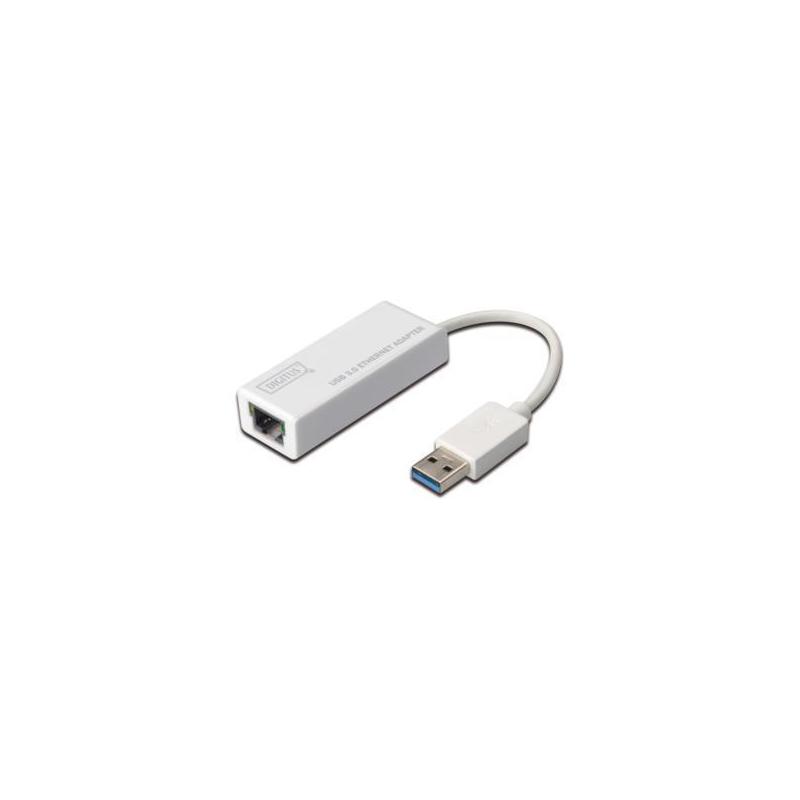 Karta sieciowa DIGITUS DN-3023 USB RJ45 100/1000 Mbps