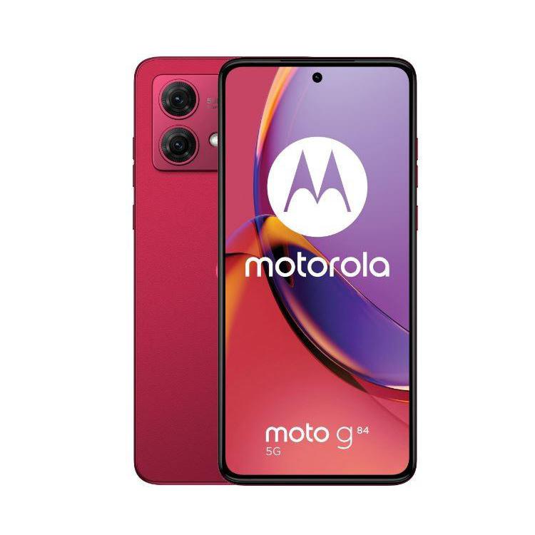 Smartfon moto g84 12/256 GB Czerwony