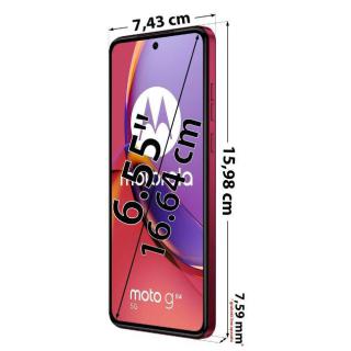 Smartfon moto g84 12/256 GB Czerwony