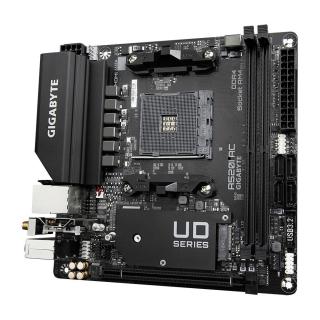 Płyta główna A520I AC AM4 2DDR4 DP/2HDMI mITX