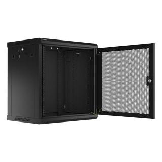 Szafa wisząca 19 cali 12U 600x450 drzwi perforowane (flat...