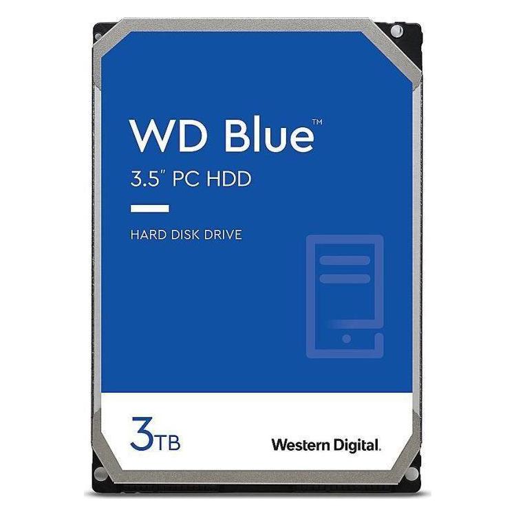 Dysk WD Blue™ WD30EZAX 3TB 3,5" 5400 256MB SATA III (CMR)