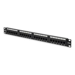 Patch panel DIGITUS 19" 24x RJ45 UTP kat. 5e 1U