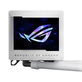 Chłodzenie wodne Asus ROG RYUJIN III 240 ARGB WHT 2x120mm