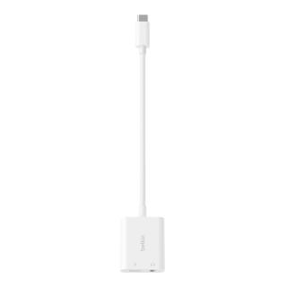 BELKIN ADAPTER 3.5MM AUDIO + USB-C CHARGE ADAPTER