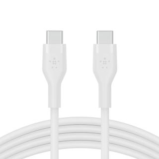 BELKIN KABEL USB-C - USB-C 2.0 SILICONE 2M BIAŁY