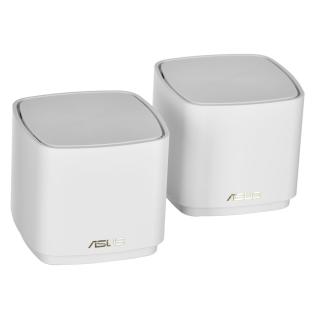 ZenWiFi AX Mini (XD4) (2pk White) AX1800 Dual-band