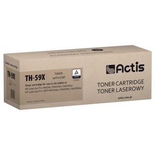 Actis TH-59X Toner (zamiennik HP CF259X Supreme 10000 stron czarny). Z chipem. Zalecamy wyłączenie aktualizacji oprogramowania