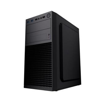 Obudowa komputerowa Fornax K300, Micro-ATX, 2x USB 3.0 + 2x USB 2.0 czarna