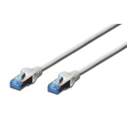 Patchcord DIGITUS FTP kat. 5e 1m PVC szary