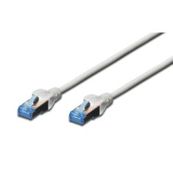 Patchcord DIGITUS FTP kat. 5e 2m PVC szary