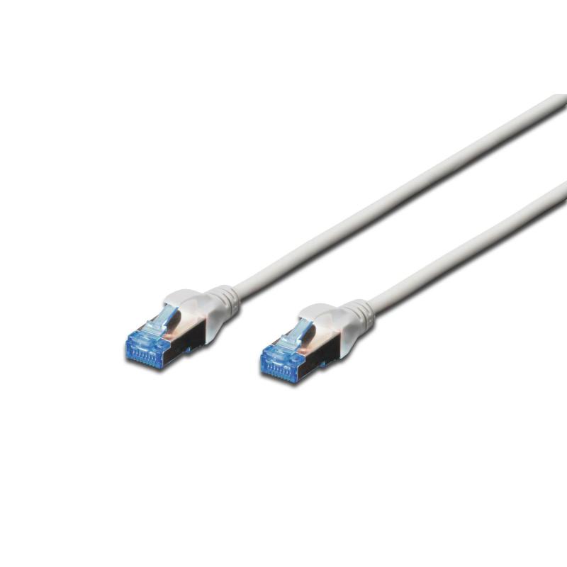 Patchcord DIGITUS FTP kat. 5e 10m PVC szary