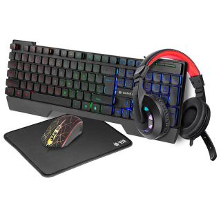 Zestaw gamingowy Gamezone Mamooth USB 4 w 1