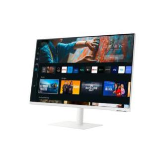 Monitor 27 cali SMART M7 VA 3840x2160 UHD 16:9 1xHDMI 2x USB 2.0 1xUSB-C (65W) WiFi/BT 4ms(GTG) głośniki płaski biały 2Yd2d