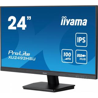 Monitor 23.8 cala ProLite XU2493HSU-B6 IPS.HDMI.DP.2x2W.USBx2.FHD.SLIM.100Hz