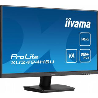 Monitor 23.8 cala ProLite XU2494HSU-B6 VA,FHD,HDMI,DP,100Hz,USBx2,SLIM