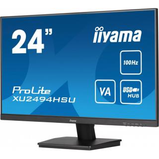 Monitor 23.8 cala ProLite XU2494HSU-B6 VA,FHD,HDMI,DP,100Hz,USBx2,SLIM