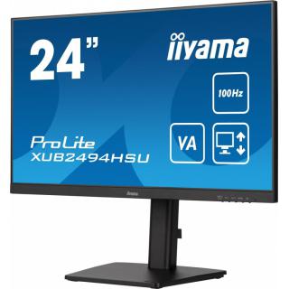 Monitor 23.8 cala XUB2494HSU-B6 VA,FHD,HDMI,DP,100Hz,2xUSB,HAS(150mm)