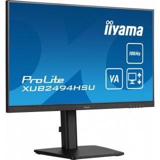 Monitor 23.8 cala XUB2494HSU-B6 VA,FHD,HDMI,DP,100Hz,2xUSB,HAS(150mm)