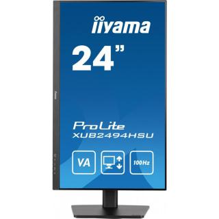 Monitor 23.8 cala XUB2494HSU-B6 VA,FHD,HDMI,DP,100Hz,2xUSB,HAS(150mm)