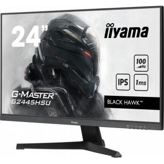 Monitor 23.8 cala G-Master G2445HSU-B1 IPS,FHD,100Hz,1ms,2xUSB,2x2W,FreeSync