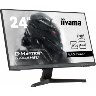 Monitor 23.8 cala G-Master G2445HSU-B1 IPS,FHD,100Hz,1ms,2xUSB,2x2W,FreeSync