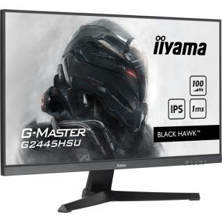 Monitor 23.8 cala G-Master G2445HSU-B1 IPS,FHD,100Hz,1ms,2xUSB,2x2W,FreeSync