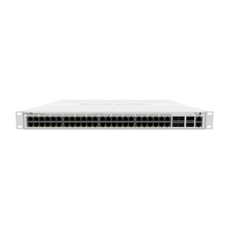 MikroTik CRS354-48P-4S+2Q+RM Switch 48x RJ45 10