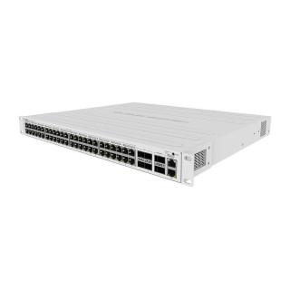 MikroTik CRS354-48P-4S+2Q+RM Switch 48x RJ45 10