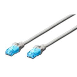 Patchcord DIGITUS UTP kat. 5e 30m PVC biały