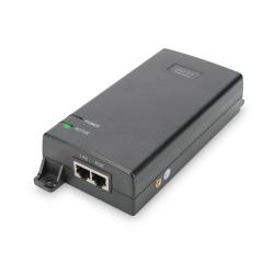 Zasilacz/Adapter PoE+ DIGITUS 802.3at max. 48V 60W...