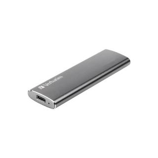 Dysk SSD zewnętrzny Verbatim VX500 240GB USB-C 3.1 aluminium