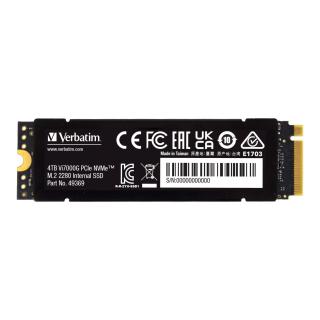 Dysk SSD Verbatim Vi7000G 4TB M.2 PCIe Gen4 NVME 2280...