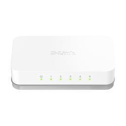 Switch niezarządzalny D-Link 5-portowy GO-SW-5G...