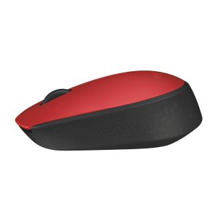 Mysz Logitech M171 910-004641 (optyczna 1000 DPI kolor czerwony)