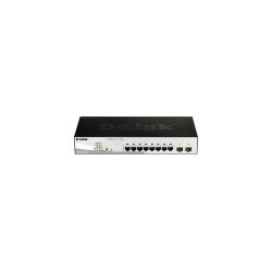 Switch zarządzalny D-Link DGS-1210-08P 8x1000 Mbps...