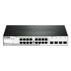 Switch zarządzalny D-Link DGS-1210-20 16-portowy