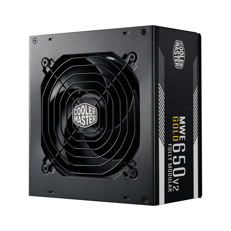 COOLER MASTER ZASILACZ MWE GOLD-V2 650W 80+ GOLD MODULARNY MPE-6501-AFAAG-EU