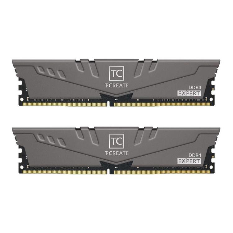 Pamięć DDR4 Team Group T-Create Expert 16GB (2x8GB) 3200MHz CL16 1,35V Gray