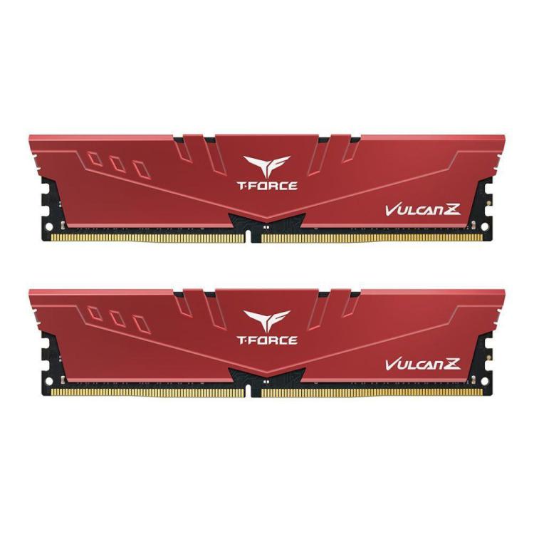 Pamięć DDR4 Team Group T-FORCE Vulcan Z 32GB (2x16GB) 3200MHz CL16 1,35V Red