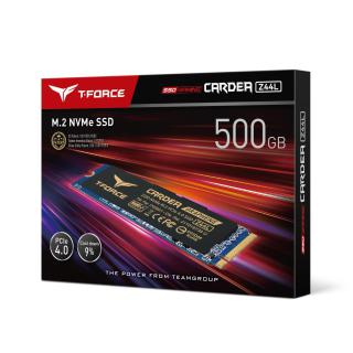 Dysk SSD Team Group Cardea Z44L 500GB M.2 PCIe NVMe Gen4...