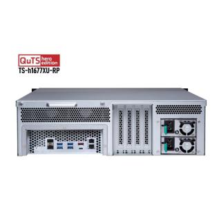 Serwer NAS TS-h1677XU-RP-3700X-32G 16x0HDD ZFS AMD Ryzen